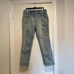 Pac Sun Light Wash Jeans Men’s Sz: 33x32 Slim Active Stretch. Five Pocket.